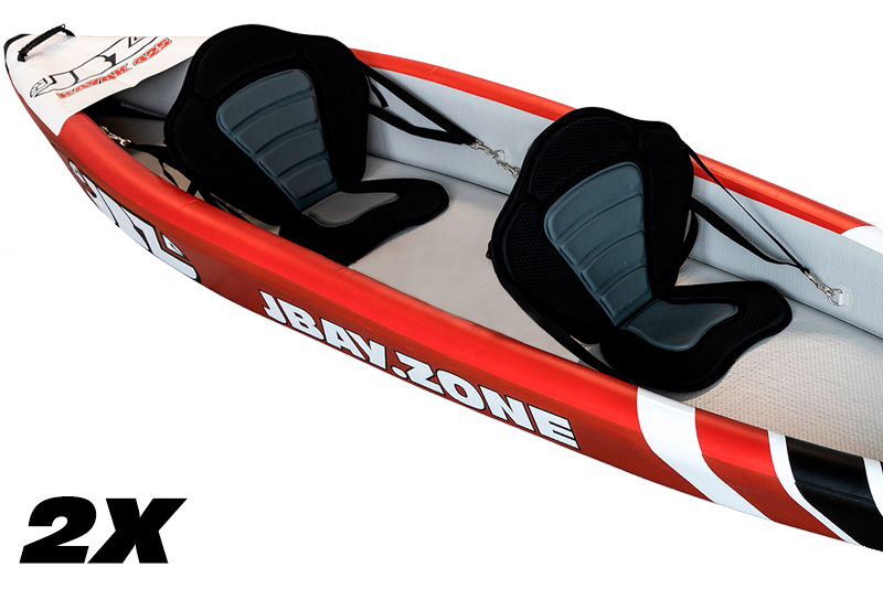 Kayak hinchable triplaza Eclipse
