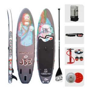 SUP Gonfiabile Pongo 3D