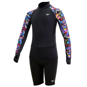 Speedo Completo Spezzato Ragazzo Protect+ (Black-Pool)
