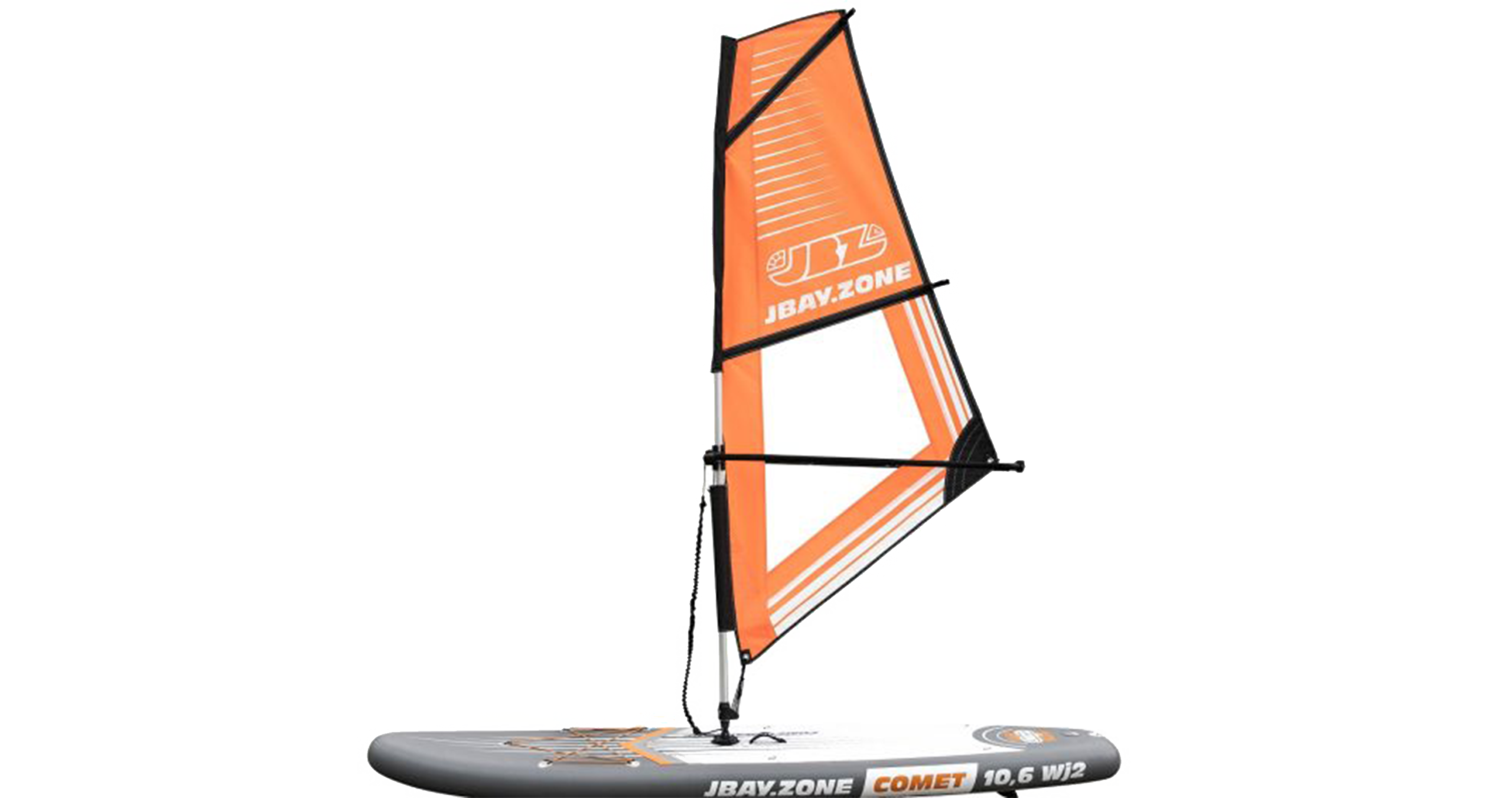 JSAIL Rig Kit JBAY.ZONE specifico per SUP e Piccoli Windsurf con Vela ...