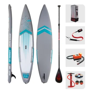 SUP Gonfiabile Comet TJ (Bundle Pompa Elettrica)